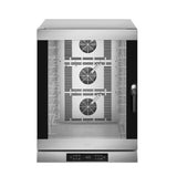 Smeg ALFA1035E1HDS Humidified Convection Oven - Three Phase