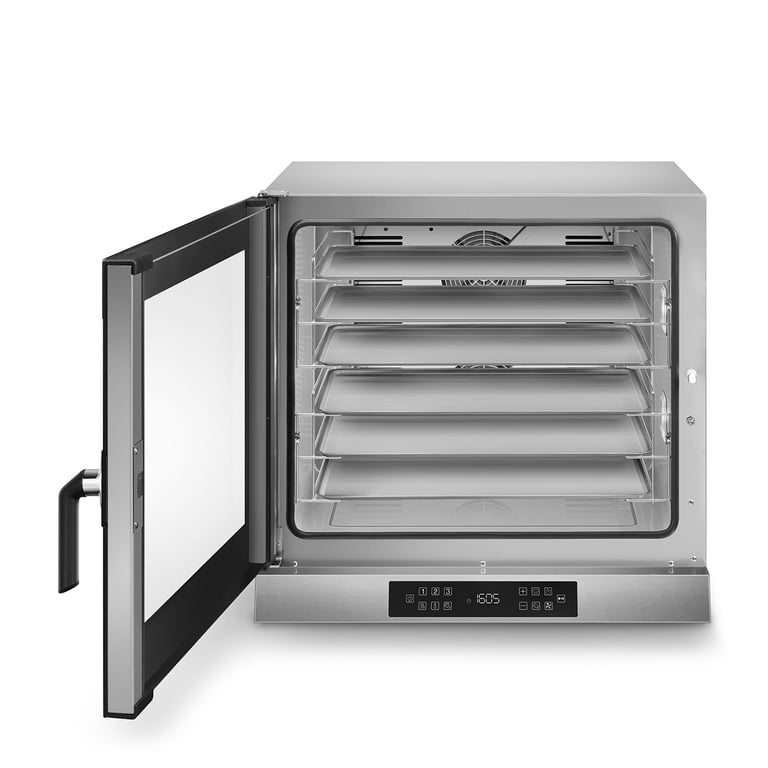 Smeg Professional ALFA625E1HDS - Convection oven with humidification, 6 Trays