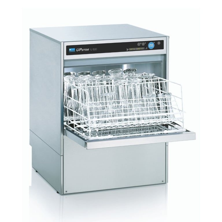 UPster U 500 Undercounter Glasswasher and Dishwasher