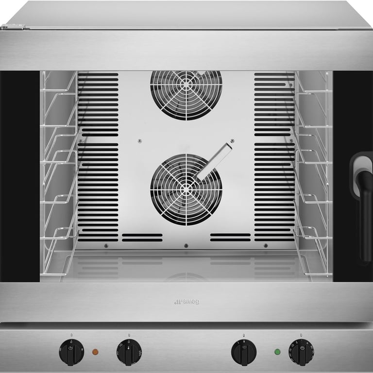 Smeg Professional ALFA625H-2 - Convection oven with Humidification 6 trays EN 600x400 mm