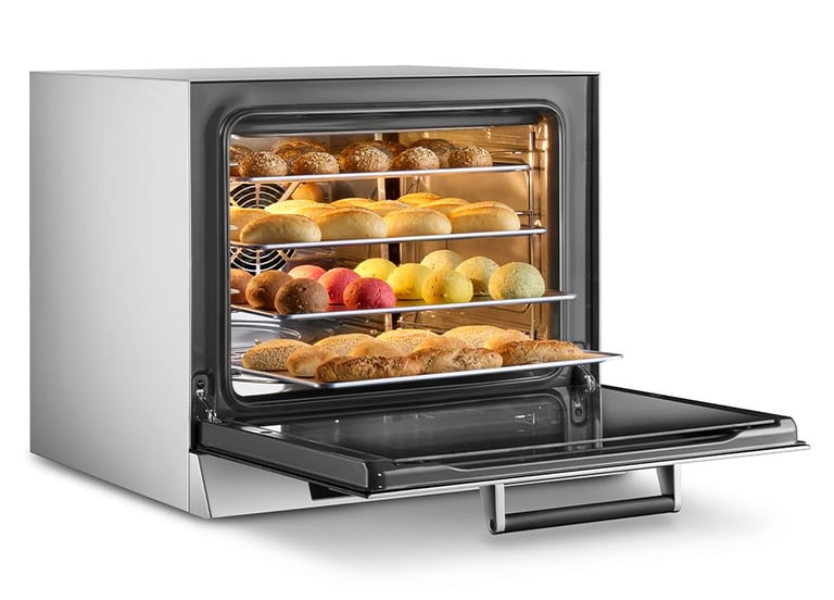 Smeg Professional ALFA625H-2 - Convection oven with Humidification 6 trays EN 600x400 mm
