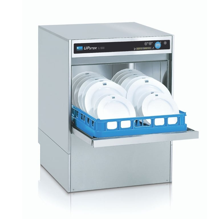 UPster U 500 Undercounter Glasswasher and Dishwasher