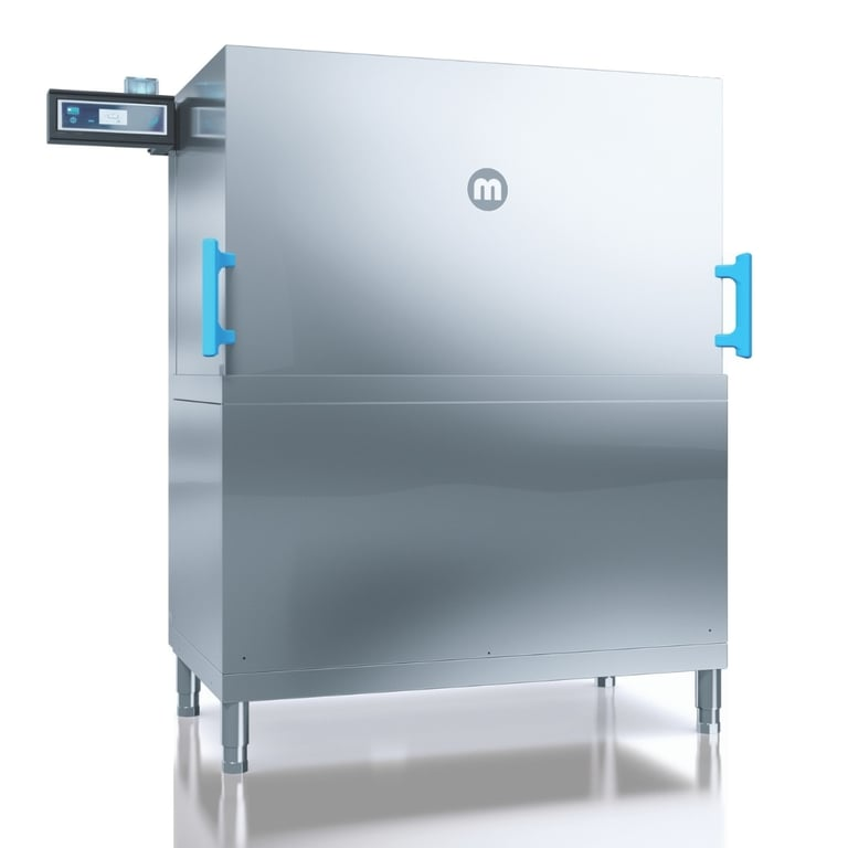 Meiko M-iClean HXL Automatic Hood Type Dishwasher