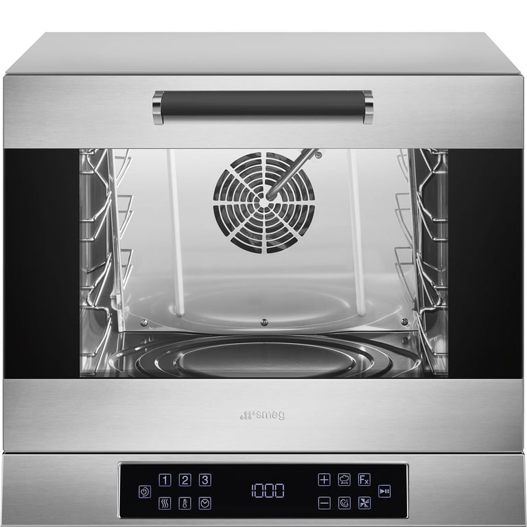 Smeg Professional ALFA43XE1HDS - Multifunction oven with humidifier, 4 Trays