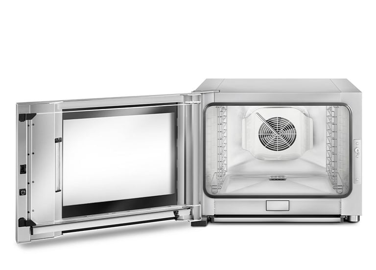 Smeg Professional SPO5R2SDL - Combi-steam oven 5 trays