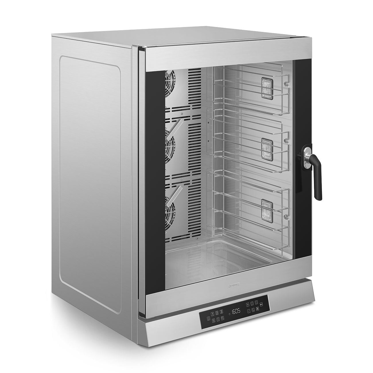 Smeg ALFA1035E1HDS Humidified Convection Oven - Three Phase