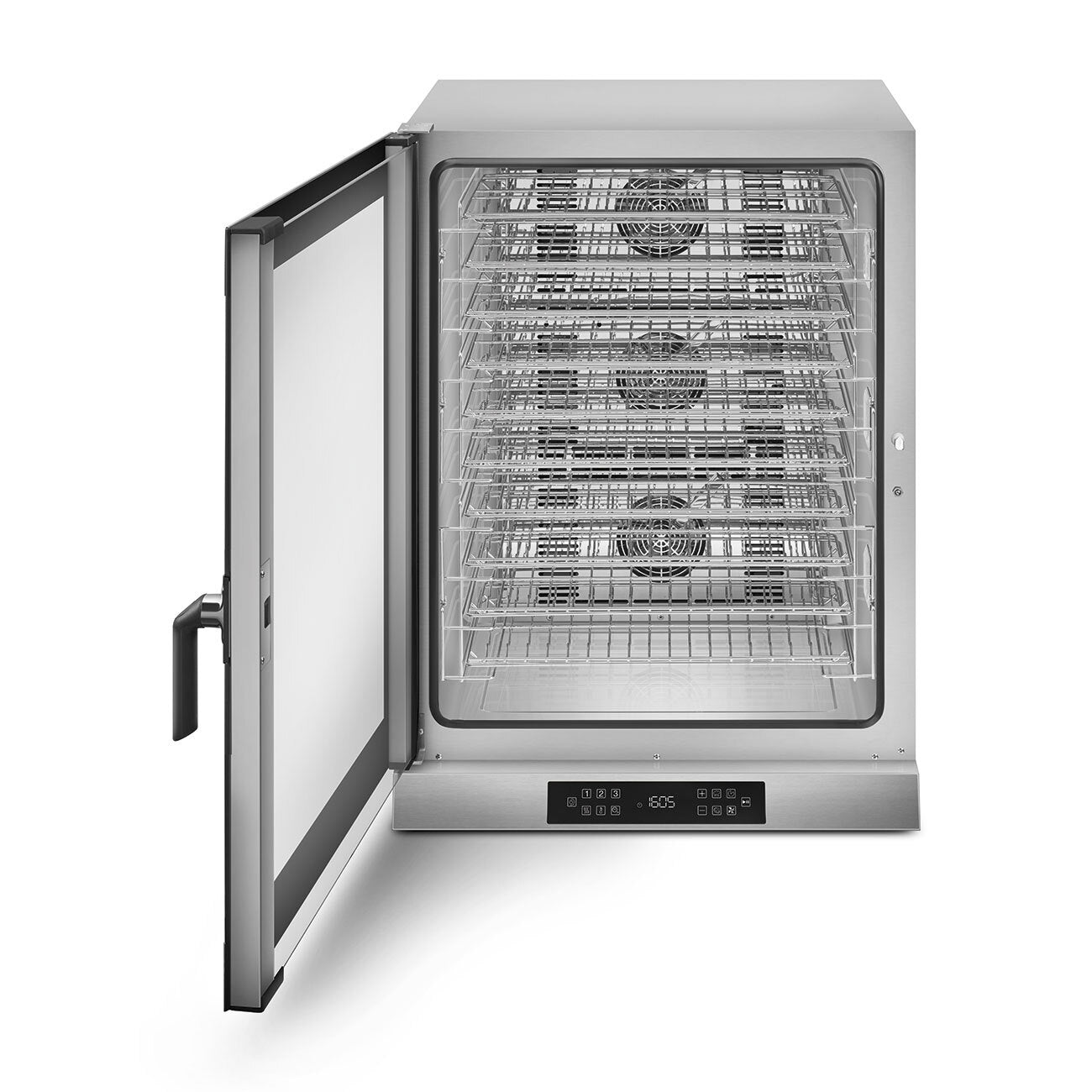 Smeg ALFA1035E1HDS Humidified Convection Oven - Three Phase