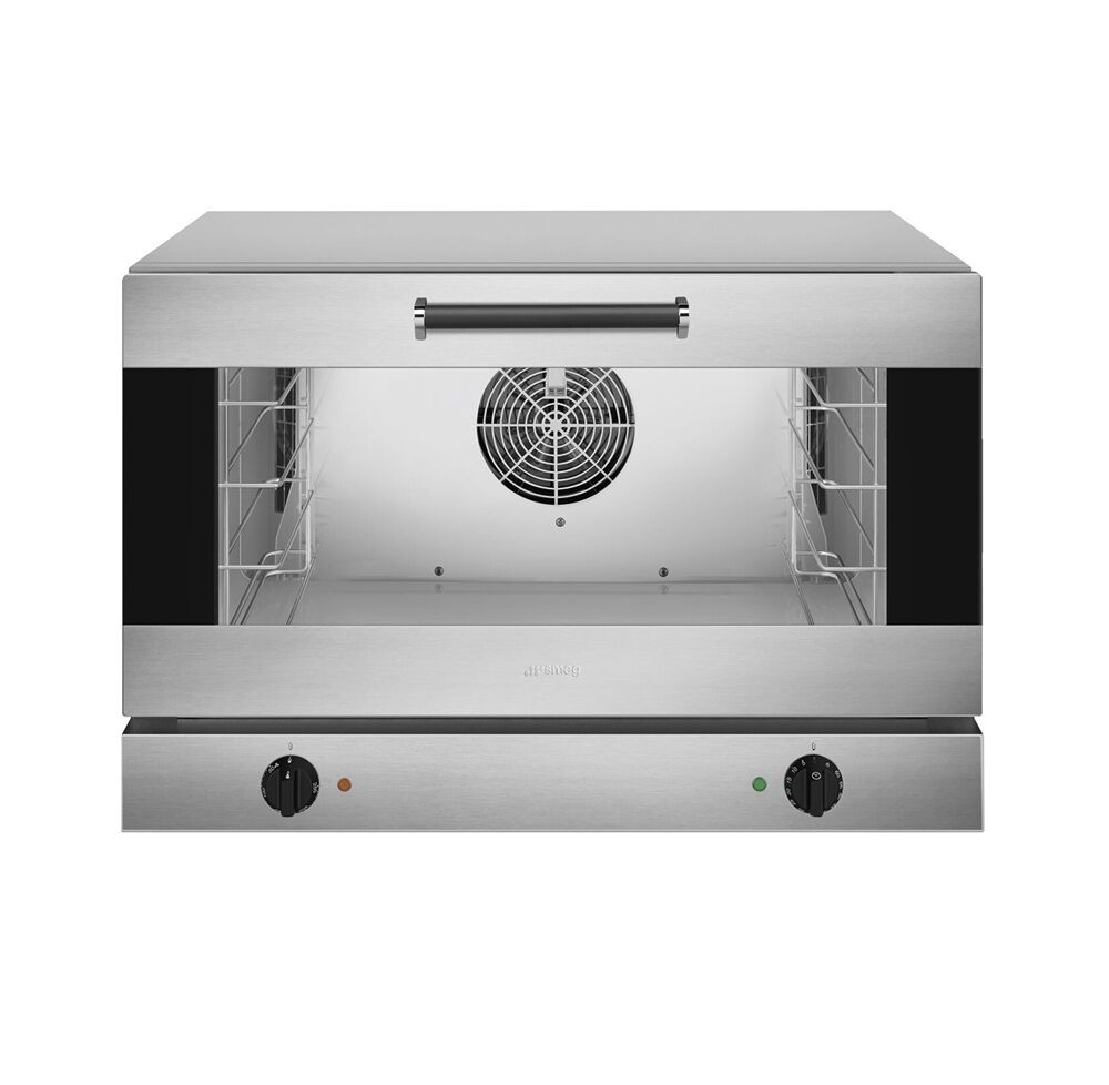 Smeg Professional ALFA410XAU - Convection oven, 4 trays EN 600x400 mm