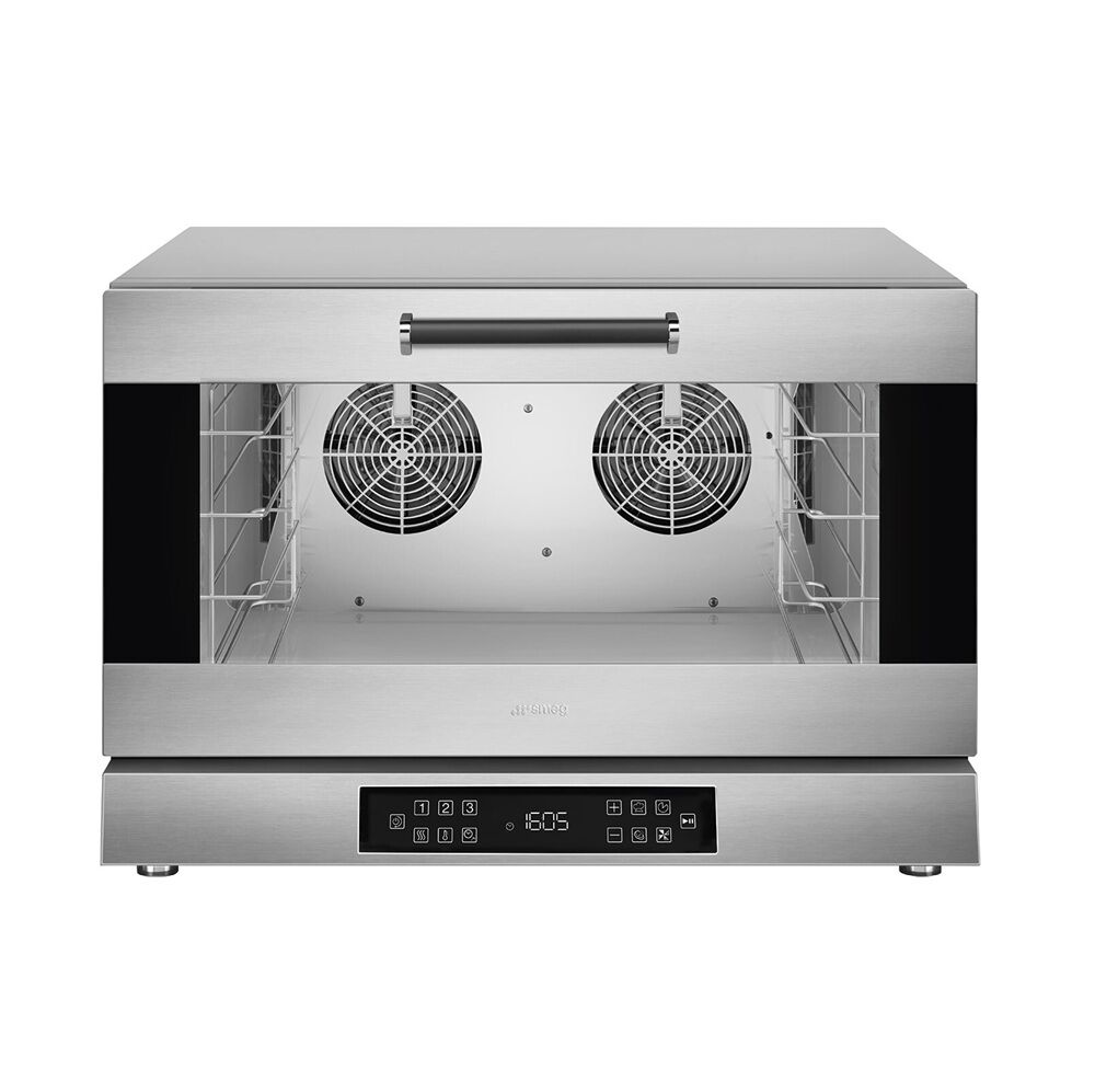 Smeg Professional ALFA420E1HDS - Convection oven with humidification, 4 Trays