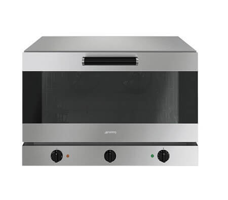 Smeg Professional ALFA420H-2 - Convection oven with Humidification 4 trays EN 600x400 mm