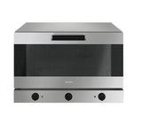 Smeg Professional ALFA420H-2 - Convection oven with Humidification 4 trays EN 600x400 mm