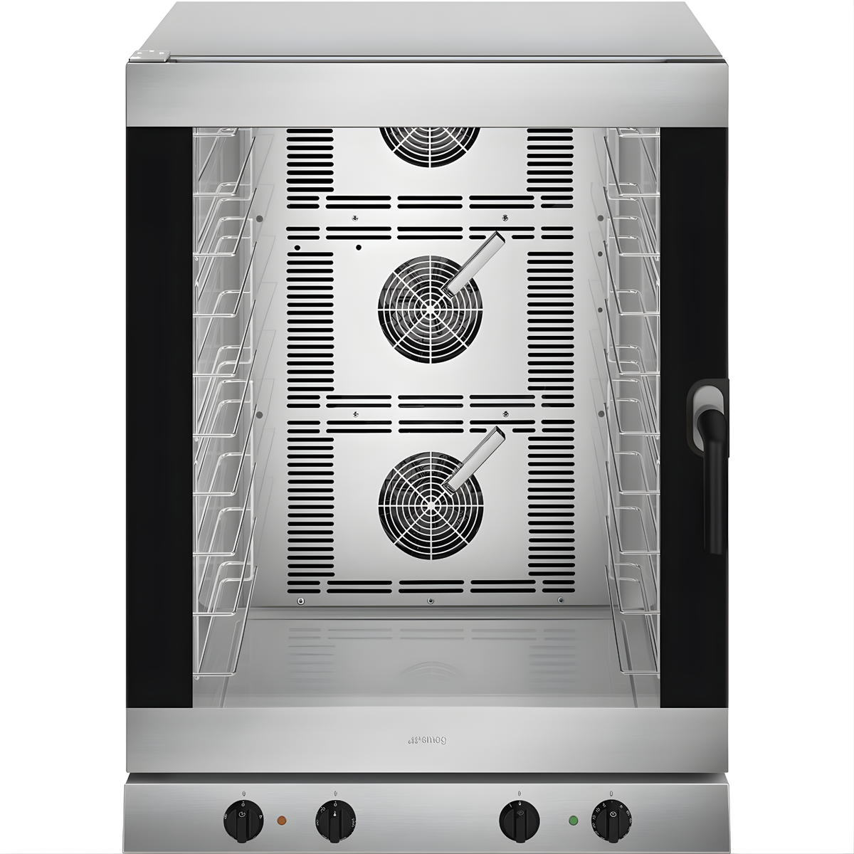 Smeg Professional ALFA1035H-2 - Convection oven with Humidification 10 trays GN1/1
