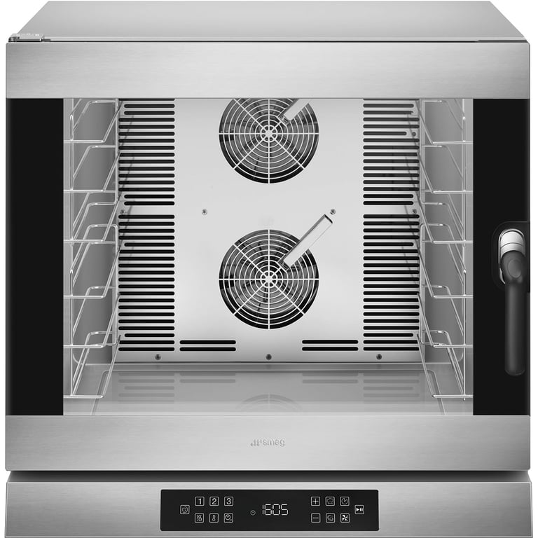 Smeg Professional ALFA625E1HDS - Convection oven with humidification, 6 Trays