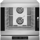 Smeg Professional ALFA625E1HDS - Convection oven with humidification, 6 Trays