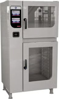 MKN TKE061-101 - FlexiCombi Magic Pilot 6.1 + 10.1 Electric Combi Oven