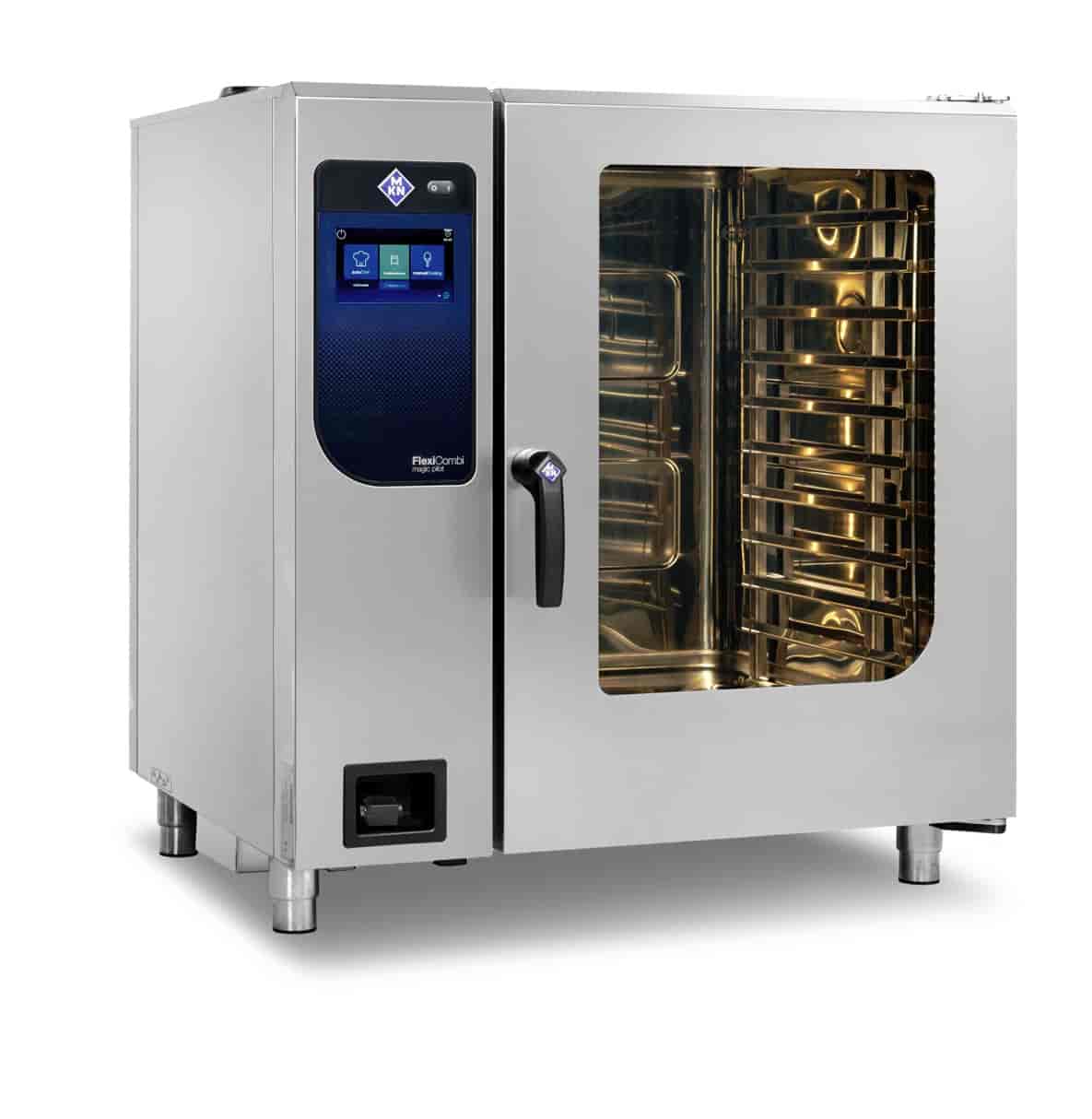 MKN FKE101R-MP 10 Tray Magic Pilot Combi Oven